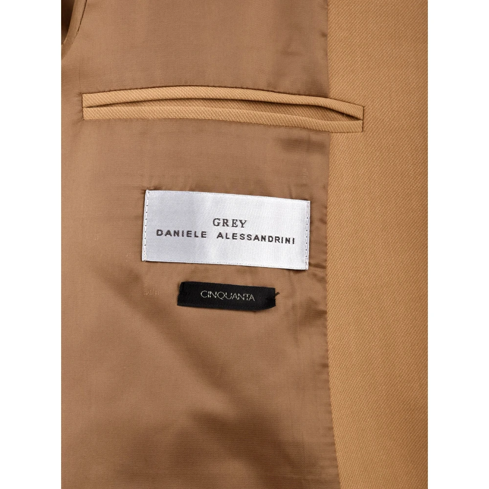 Daniele Alessandrini Pietro 15 Sand Jassen Beige Heren