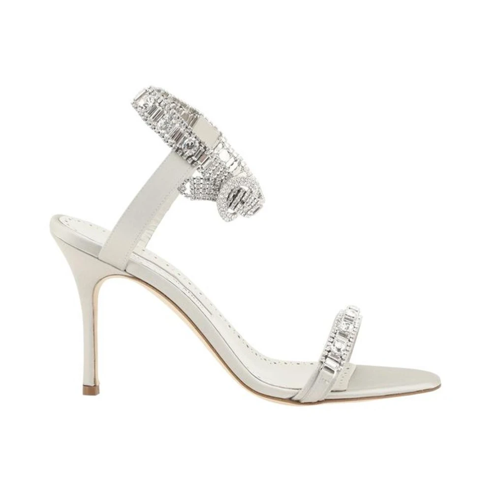 Shoes > Sandals > High Heel Sandals - - Manolo Blahnik - Modalova