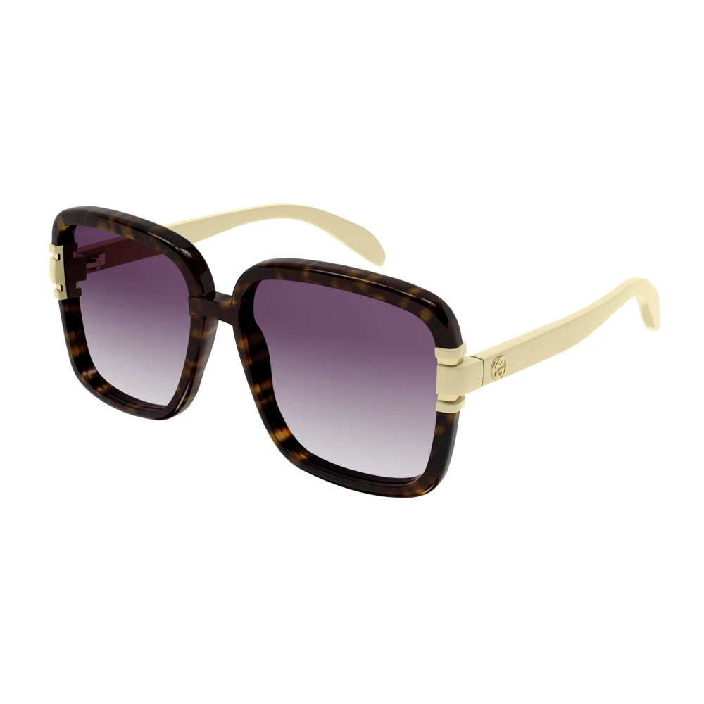 Gucci Sunglasses Brun Dam