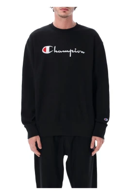 Reverse Weave Crewneck