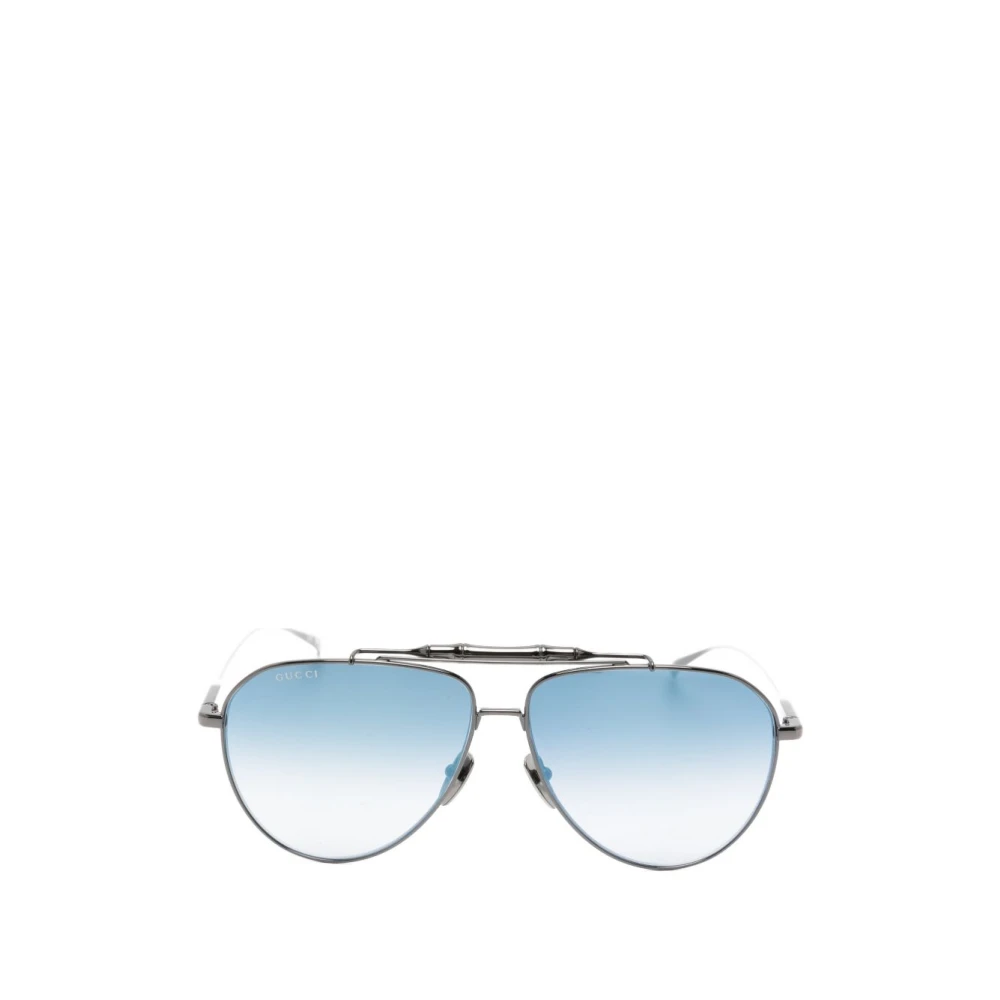 Gucci Gray Sunglasses, Female, One Size, Sunglasses Grey