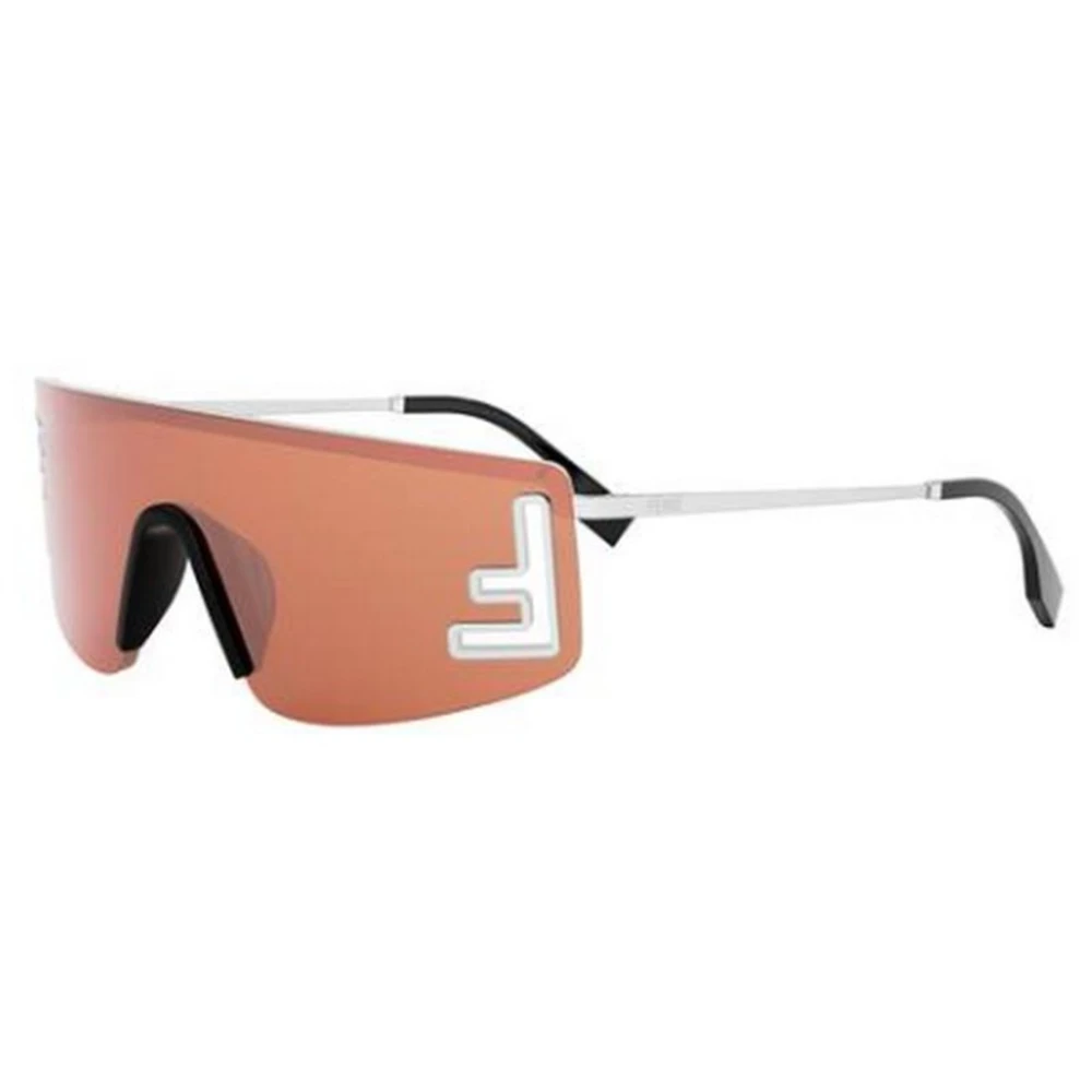 Fendi Authentic Sport Glasses With Premium Quality - Male - Sunglasses - Red - One Size - Accessories
