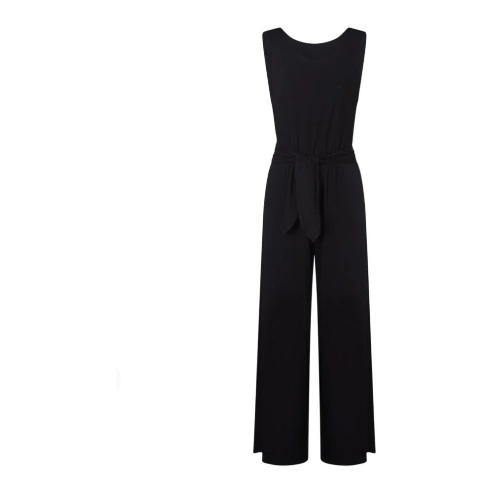 Emporio Armani Mujer Negro Monos, Talla: S