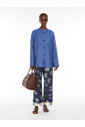 pantalon-en-soie-bleue-a-motif-imprime