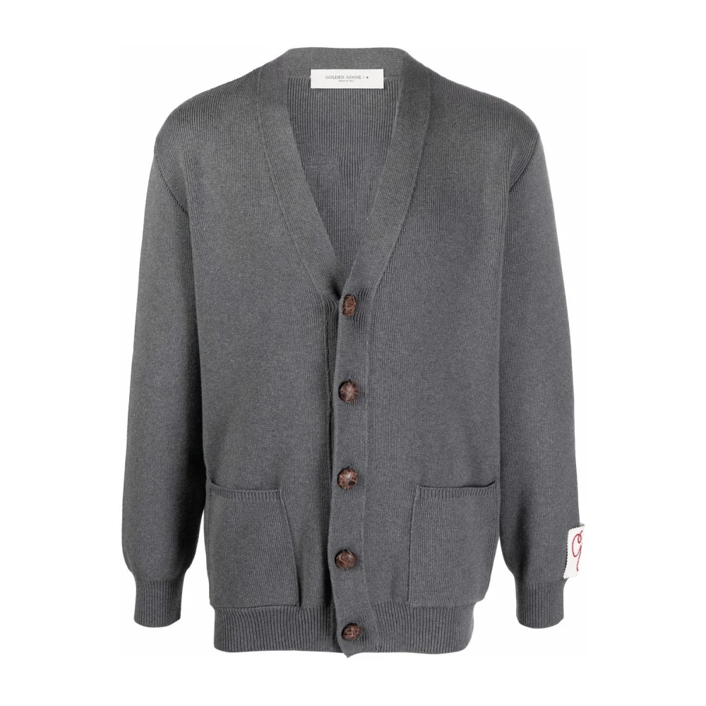 Knitwear > Cardigans - - Golden Goose - Modalova