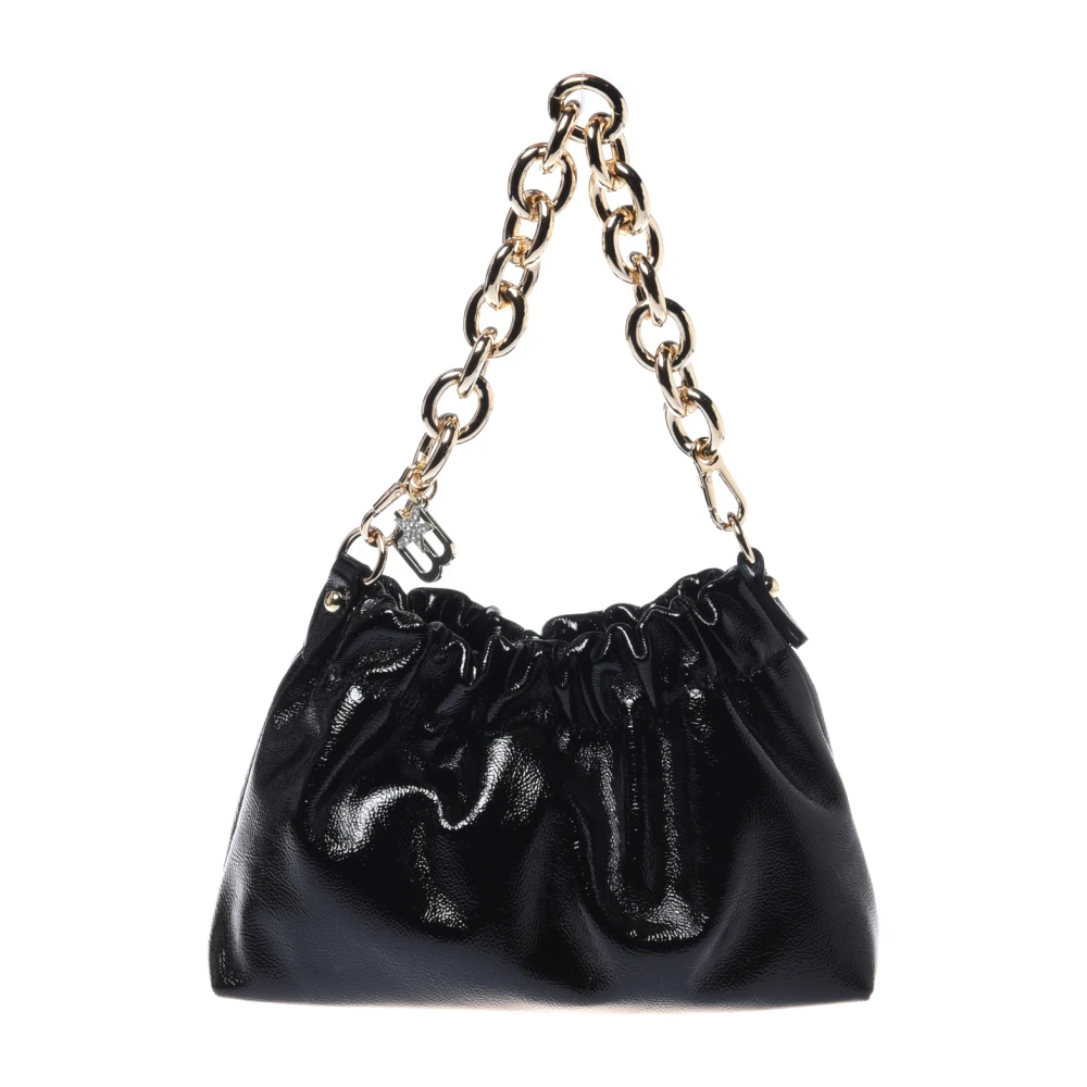 Baldinini Women's Black Naplak Handbag - Handbags - One Size - Bags