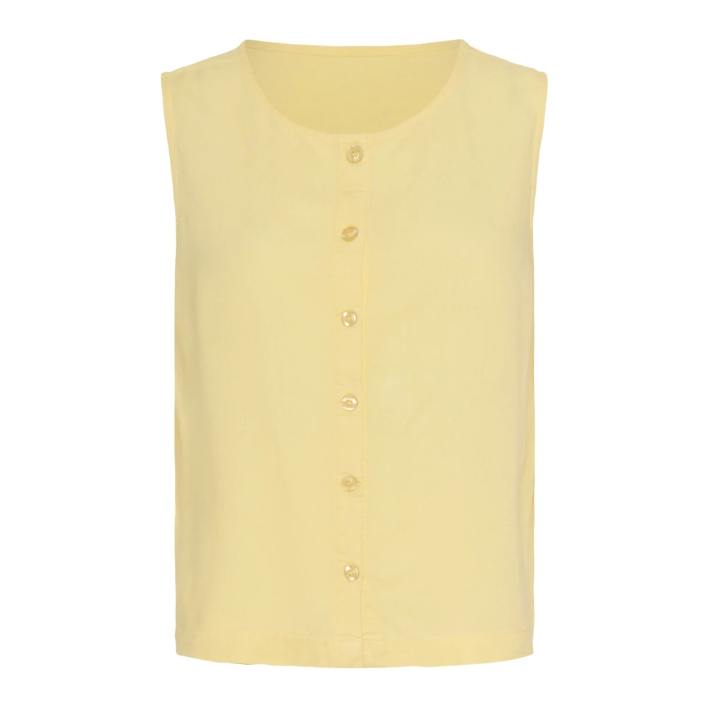 Tops > Sleeveless Tops - - Kaffe - Modalova