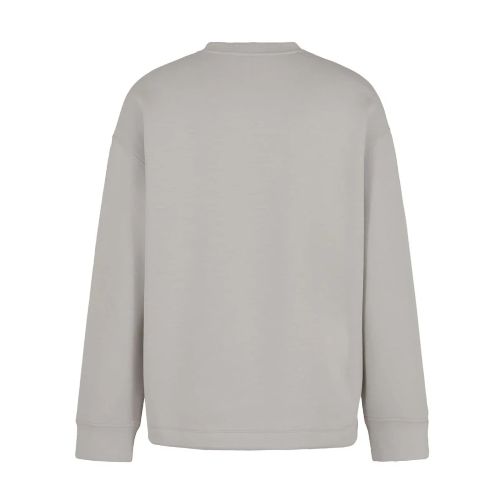 Emporio Armani Sweatshirts Gray Heren