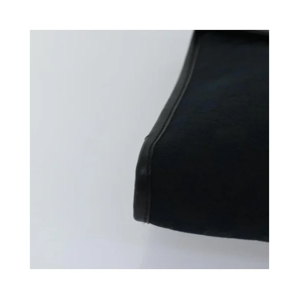 Gucci Vintage Pre-owned Canvas home-office Black Dames