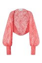 veste-en-soie-rouge-corail-brodee-dorchidees