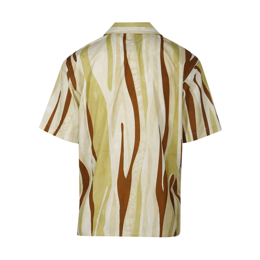 Bonsai Bowling Shirt Collectie Oversized Fit Multicolor Heren