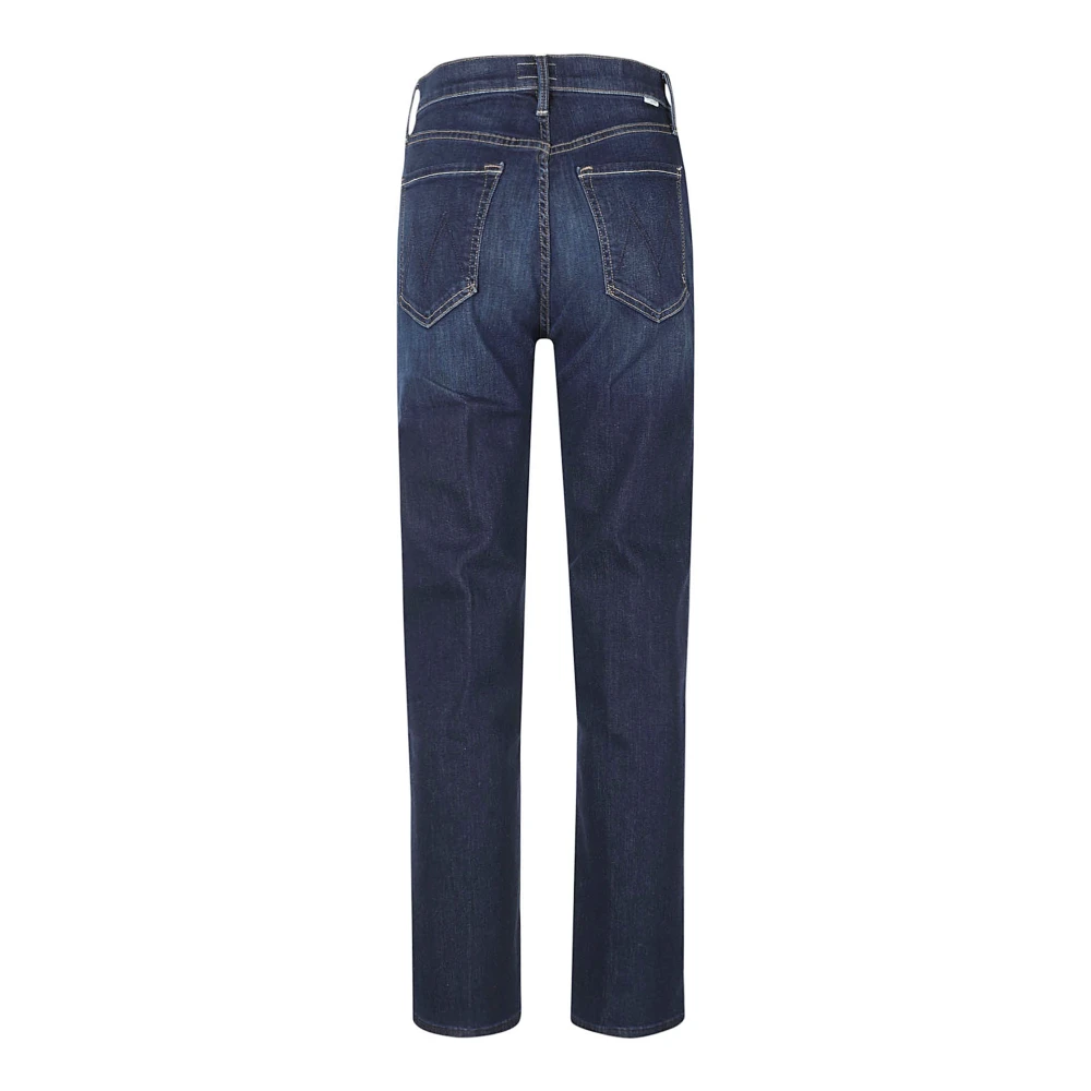 Mother Denim Jeans Made in USA Blue Dames