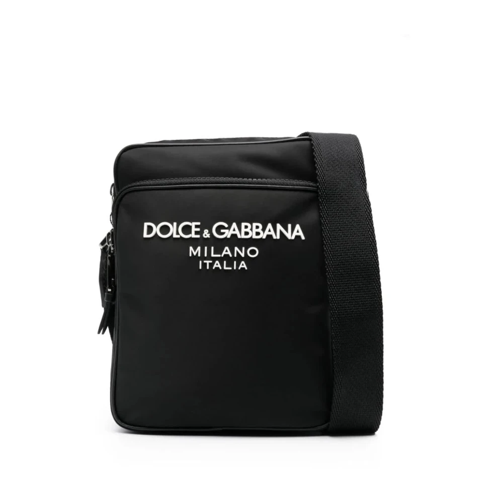 Dolce & Gabbana Schoudertas Black Heren