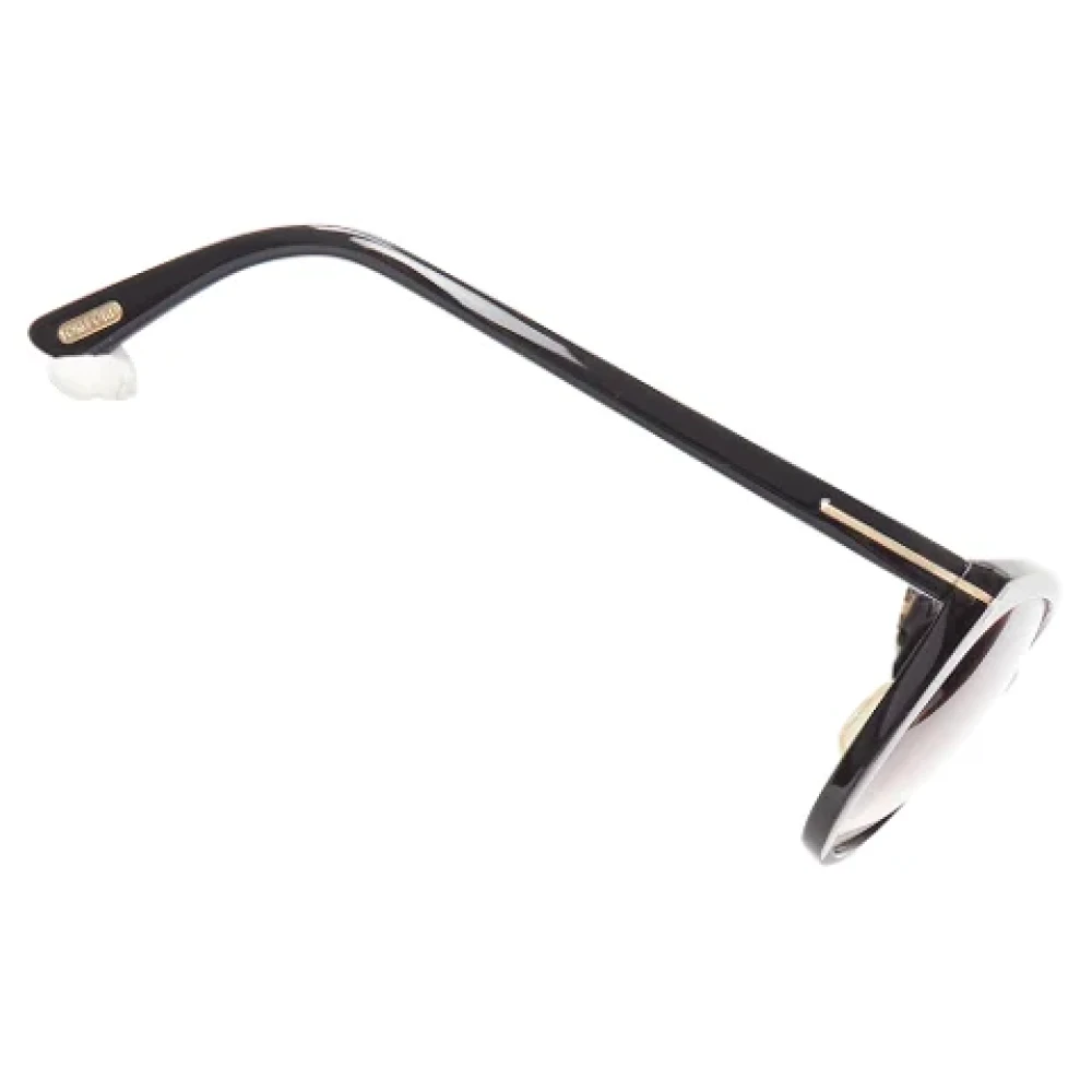 Tom Ford Pre-owned Acetate sunglasses Black Dames