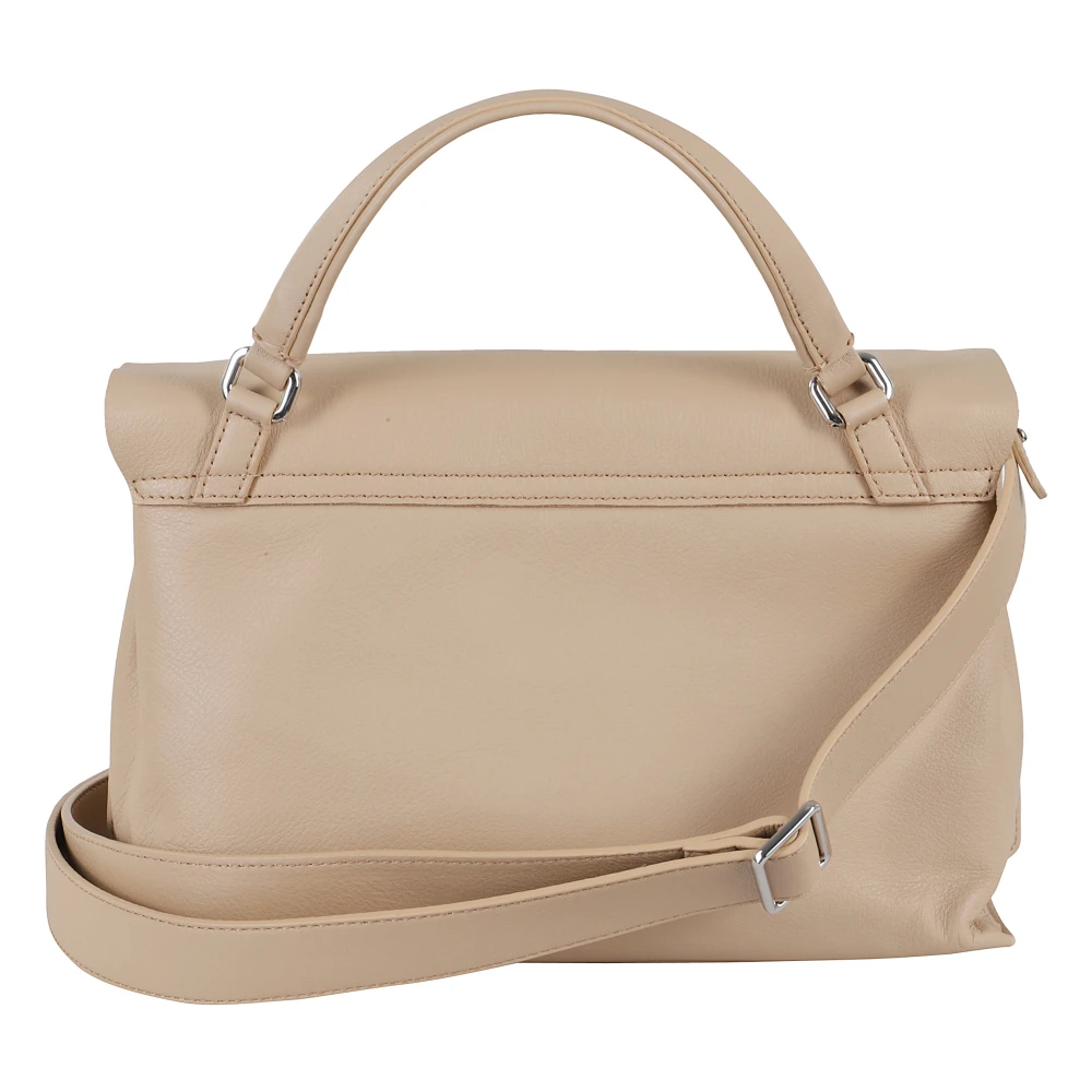 Zanellato Stijlvolle Messenger Tas voor Dagelijks Gebruik Brown Dames