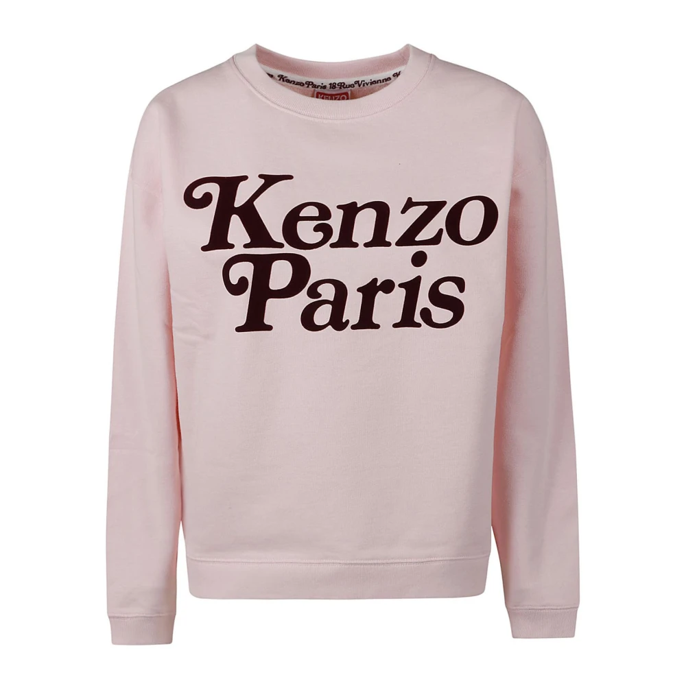 Kenzo Sweatshirts Hoodies Pink Dames