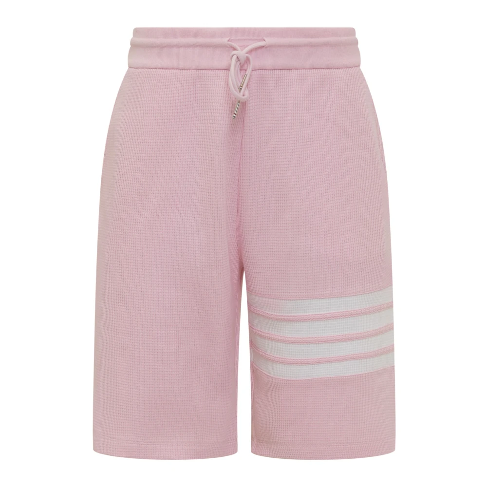 Thom Browne Long Shorts Pink Heren