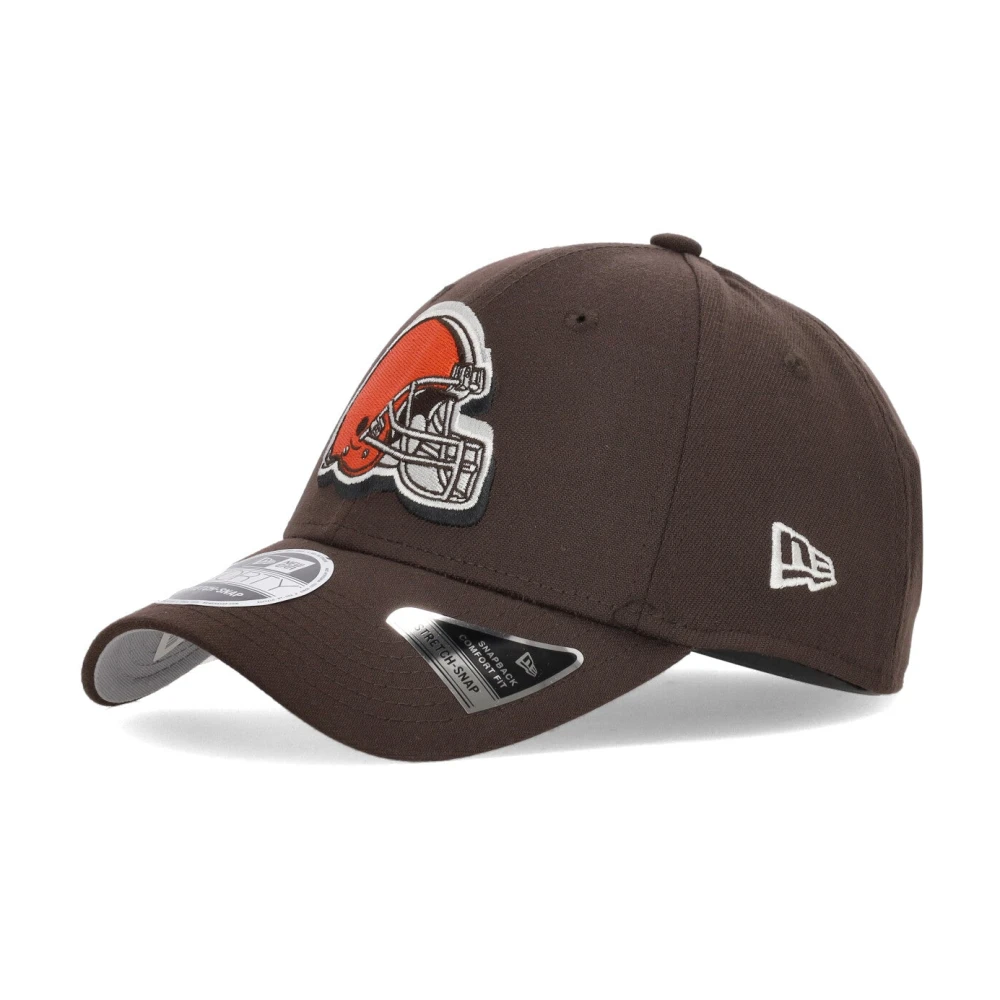 New era Gebogen Visor Hat NFL Draft Cleveland Browns Multicolor Heren