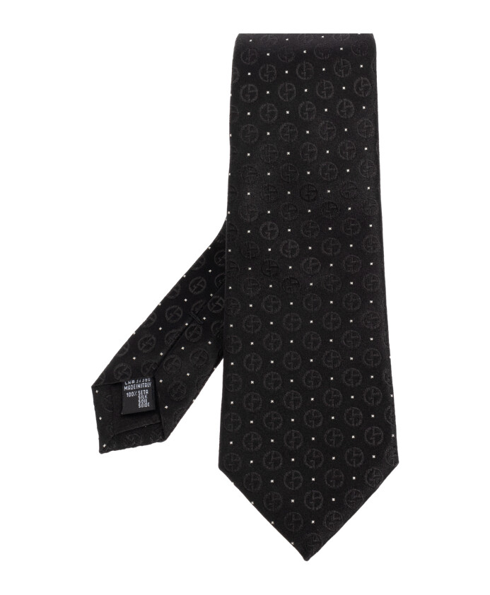 cravate-en-soie-avec-monogramme