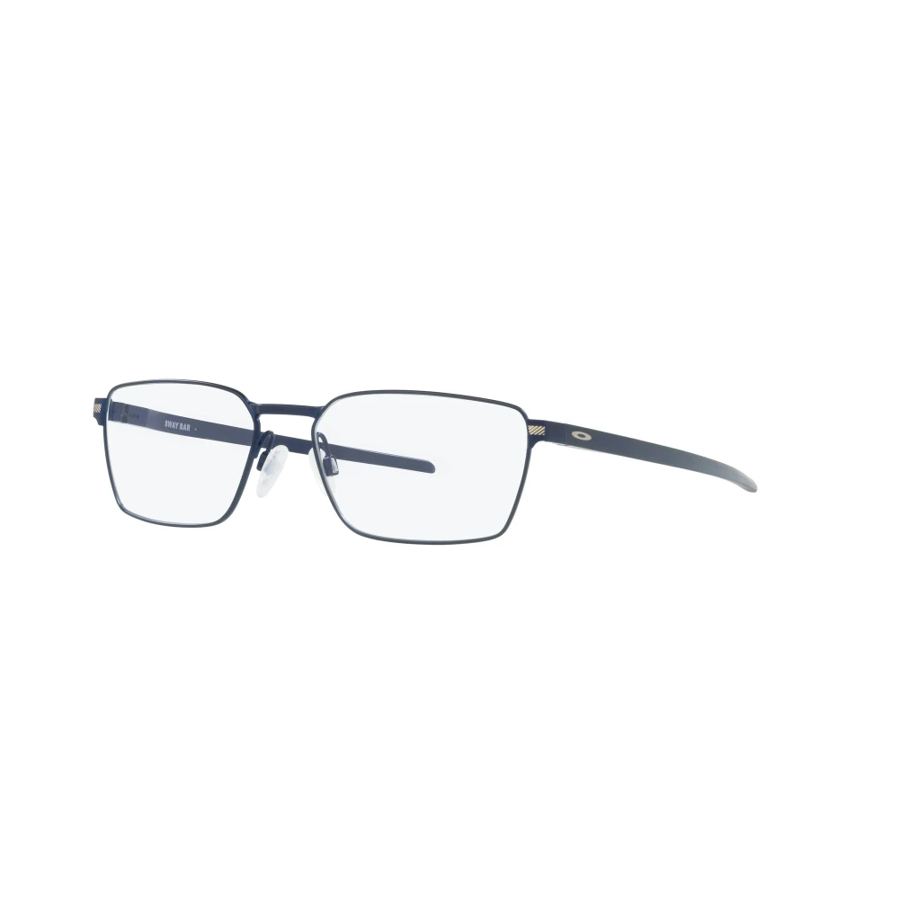 Oakley Matte Blauwe Brillenmontuur Sway BAR OX 5073 Blue Unisex