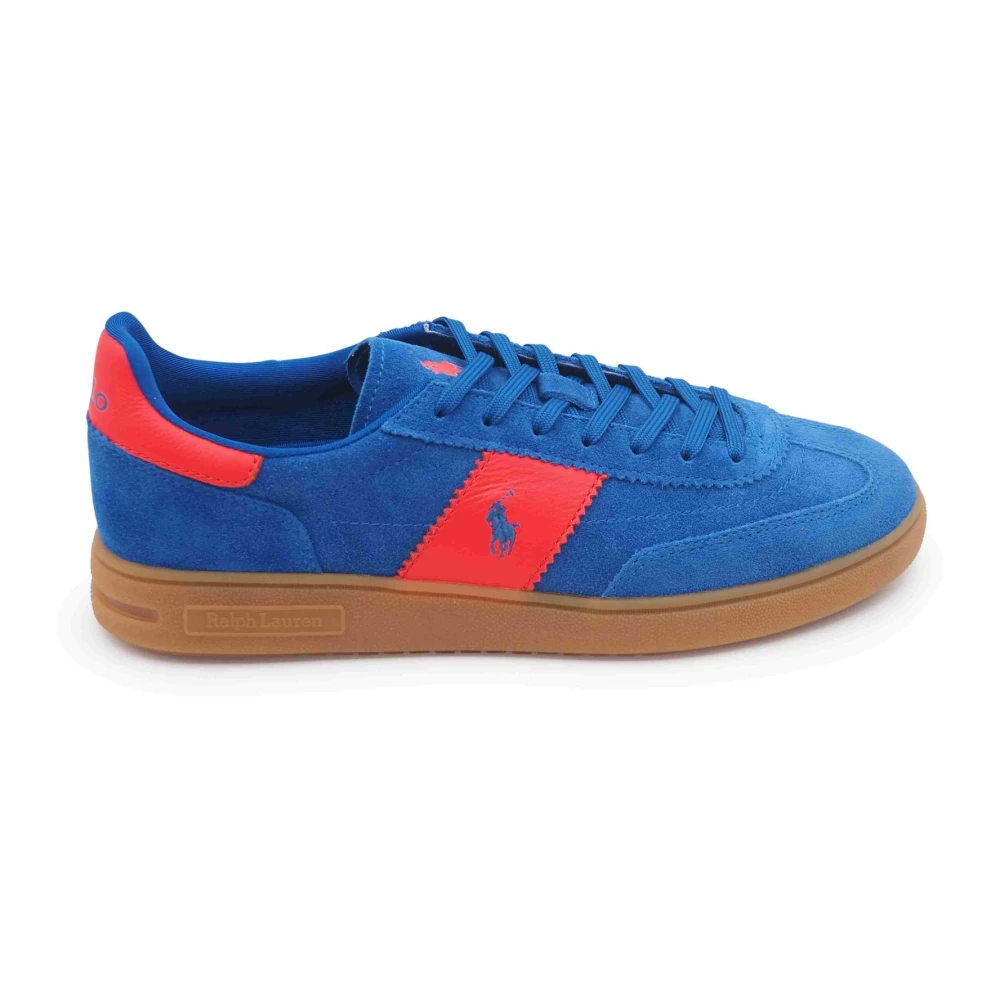 Polo Ralph Lauren Bedford Heren Schoenen Blauw