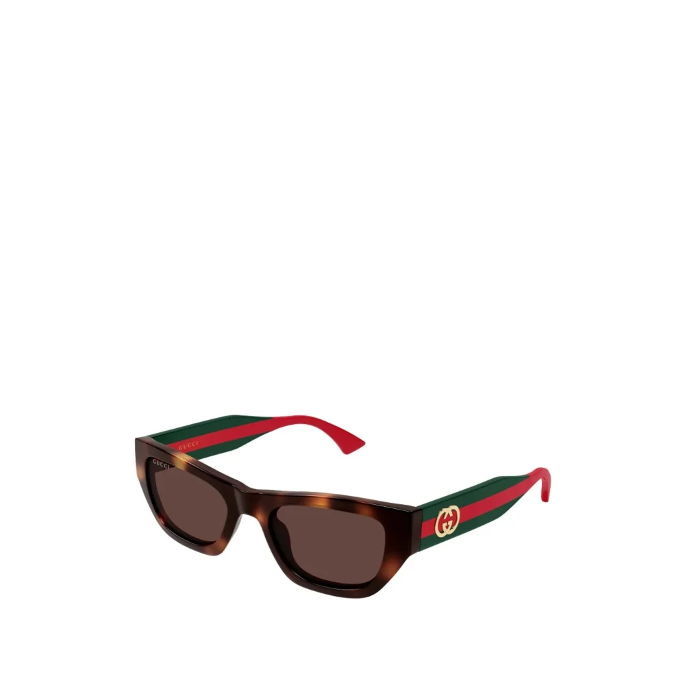 Gucci Women's Brown Sunglasses, 52 Mm, Sunglasses
