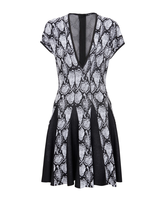 robe-jacquard-peau-de-serpent