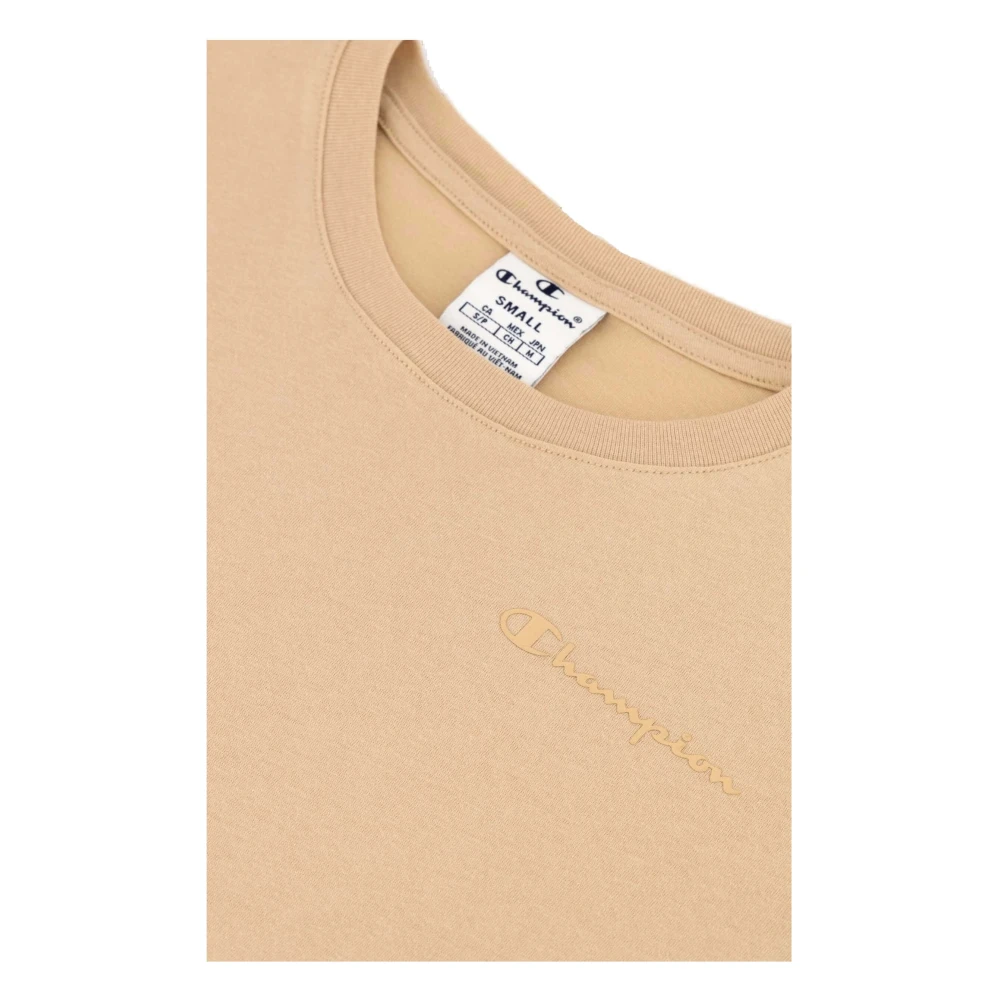 Champion T-shirt Brown Dames