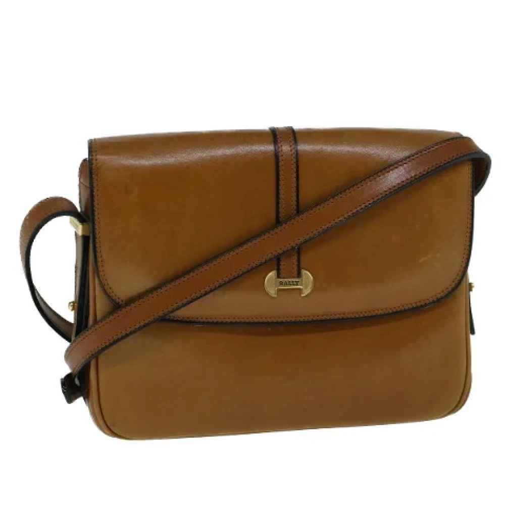 Pre-owned > Pre-owned Bags > Pre-owned Cross Body Bags - - Bally Pre-owned - Modalova