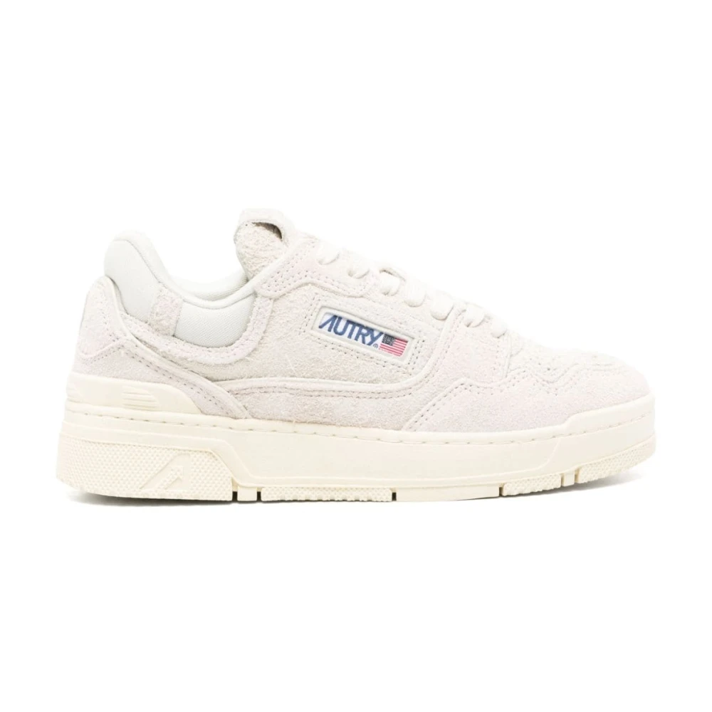 Autry Låga Sneakers White, Dam