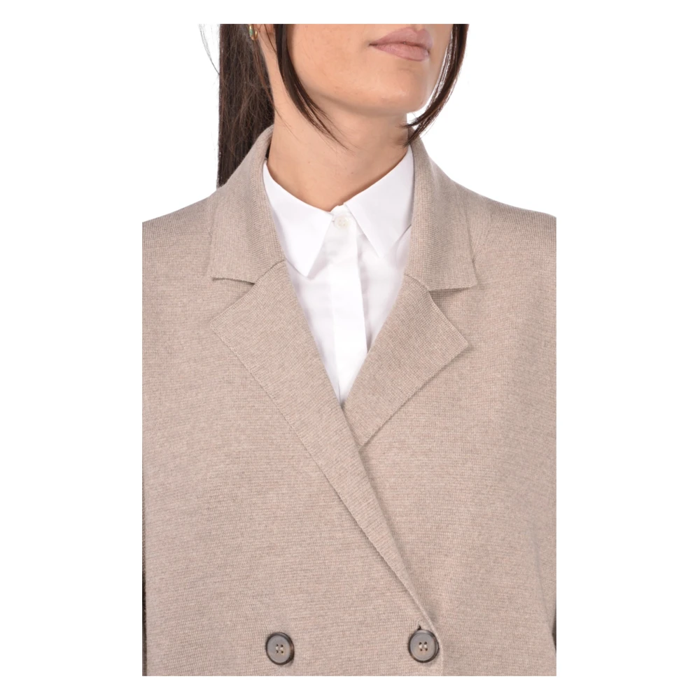 Gran Sasso Stijlvolle Jas voor Mannen Gray Dames