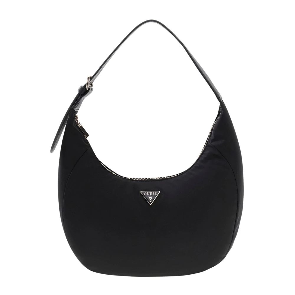 Guess Donna Nero Eco Gemma Hobo Universal - Immagine 3