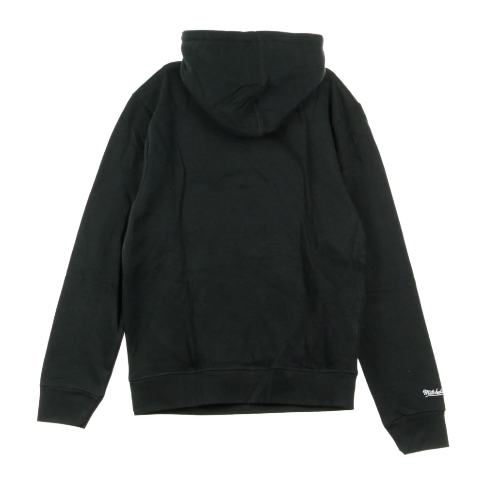 Mitchell & Ness Zwart & Wit Hoody Torrap Black Heren