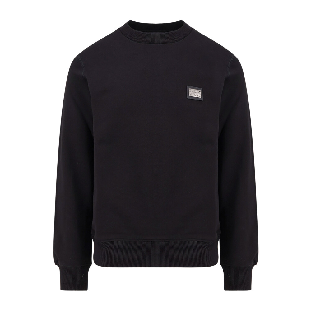 即売れ間違いなし！DOLCE & GABBANA 黒 スウェット 52 Dolce & Gabbana Knitwear & Sweatshirts • Shop Knitwear