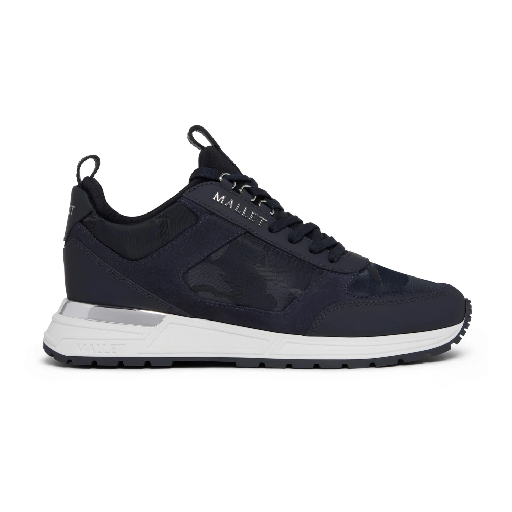 Navy Camo Sneaker Update - Mallet London - Modalova