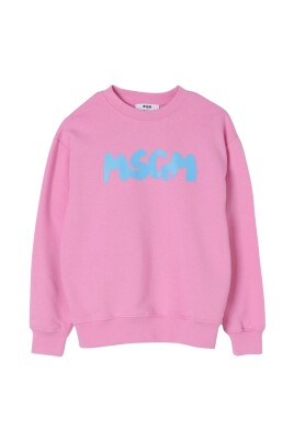 pink-kids-crew-neck-sweater
