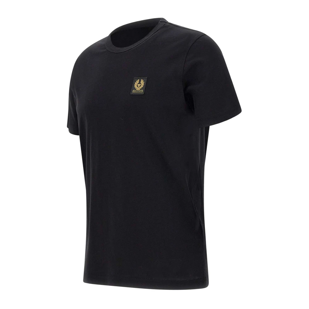 Belstaff Katoenen T-shirt met Phoenix Logo Black Heren
