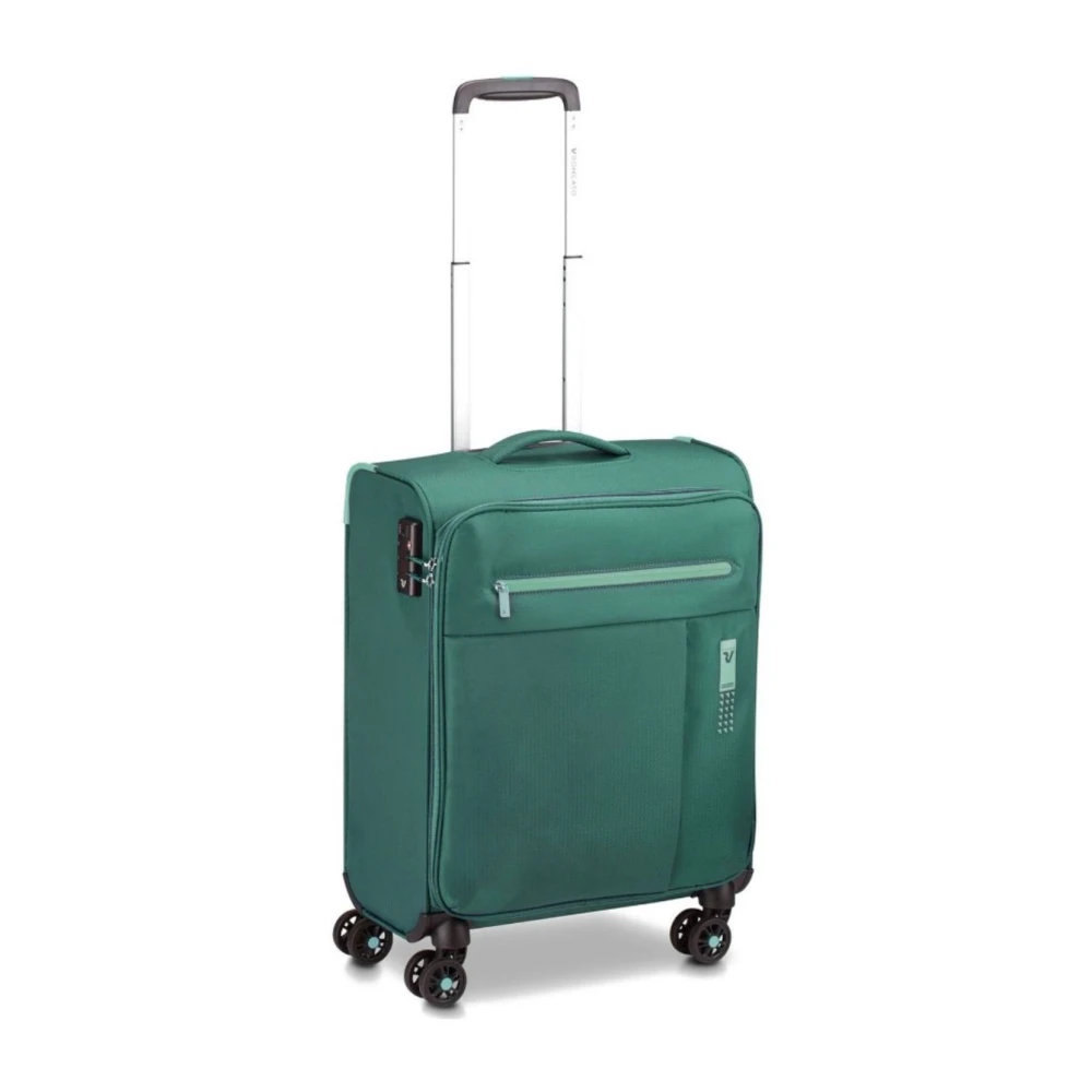 Roncato Lichtgewicht Zachte Unisex Bagage Green Unisex