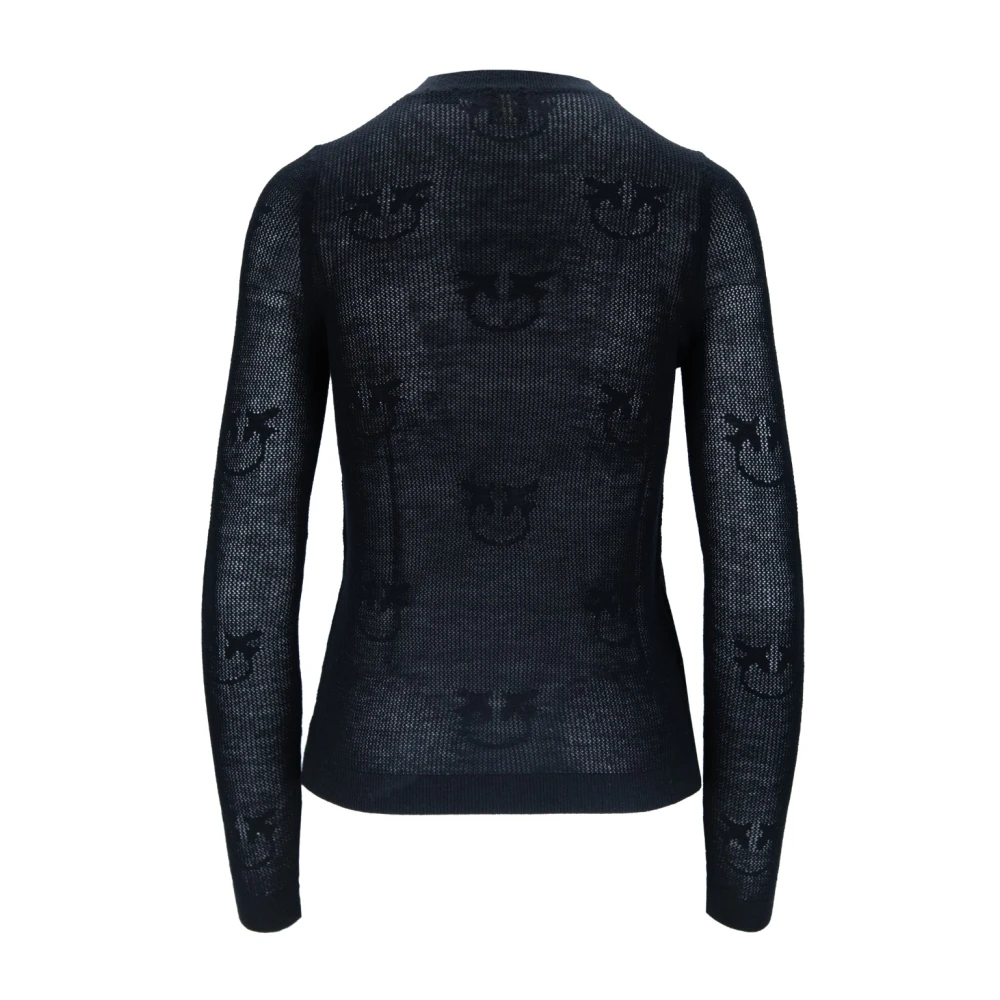 pinko Dames Pullover Trui Black Dames