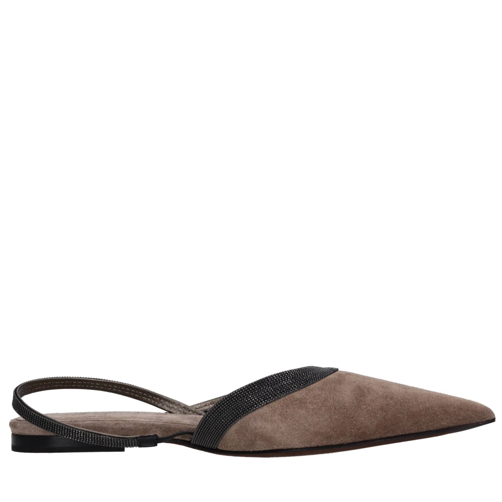 Shoes > Flats > Ballerinas - - Brunello Cucinelli - Modalova