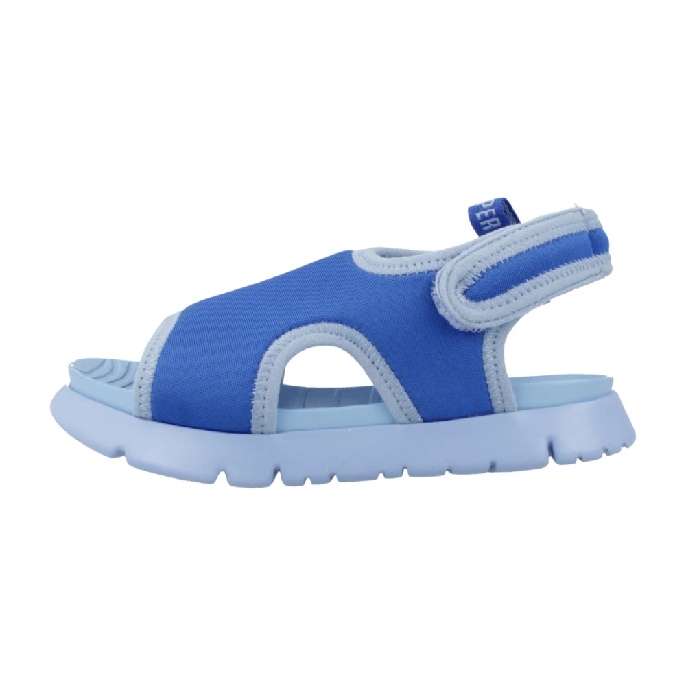 Camper Boys Blue Sandals,, Sierra Mirasand Sandals Size 21 Eu