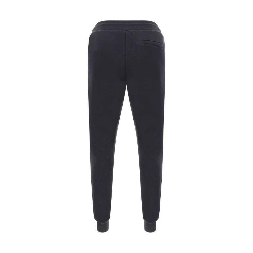 Philipp Plein Katoenen Jogger Sweatpants met Paneelontwerp Black Heren
