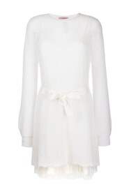 Białe Sukienki Twin-set