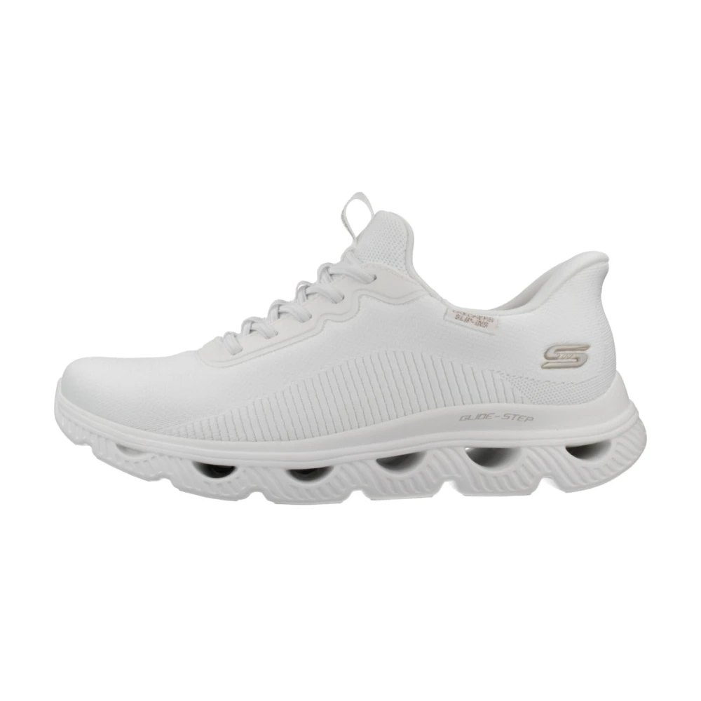 Skechers Bobs Sport Arc Waves Dames Schoenen Wit