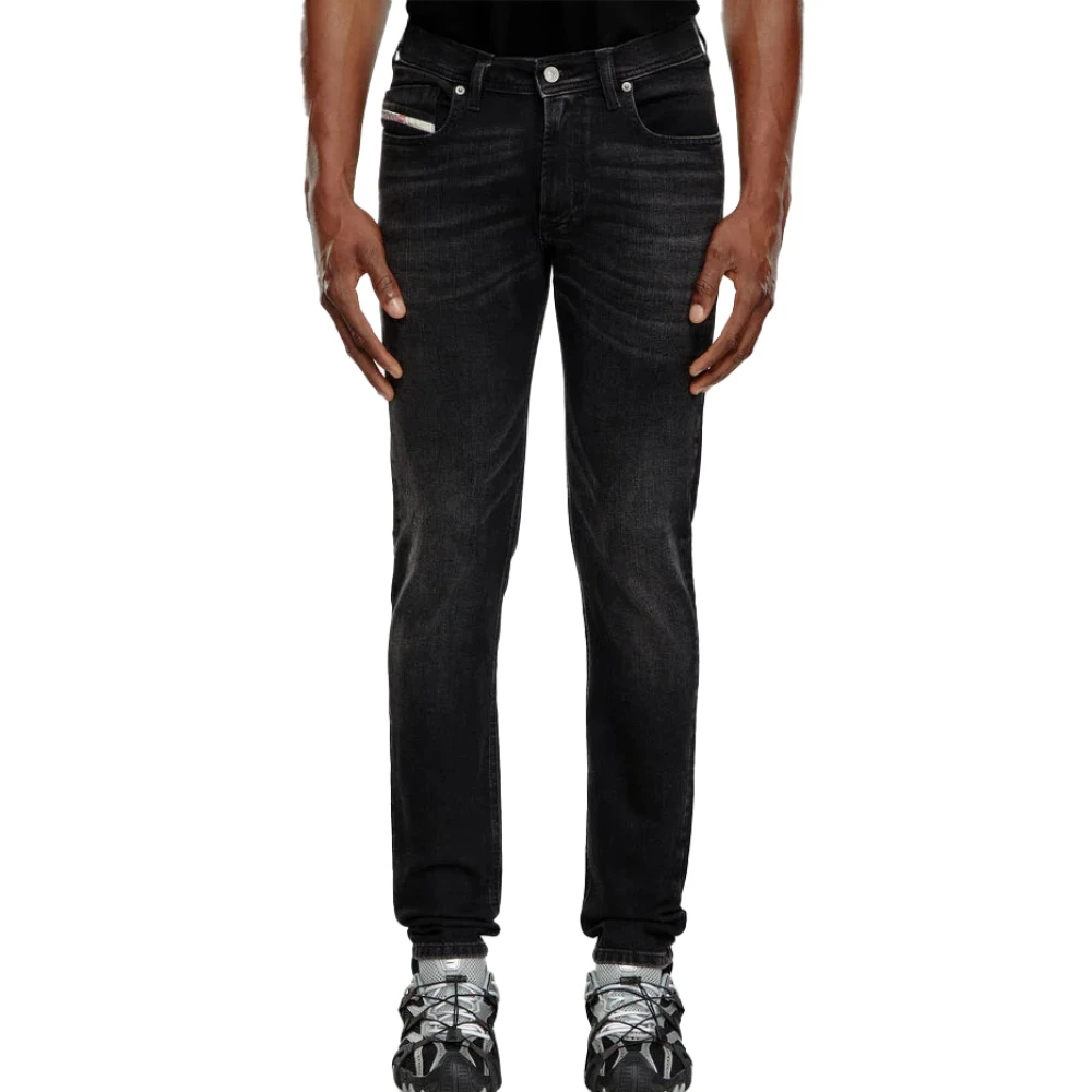 Diesel Zwarte jeans voor heren Black Heren