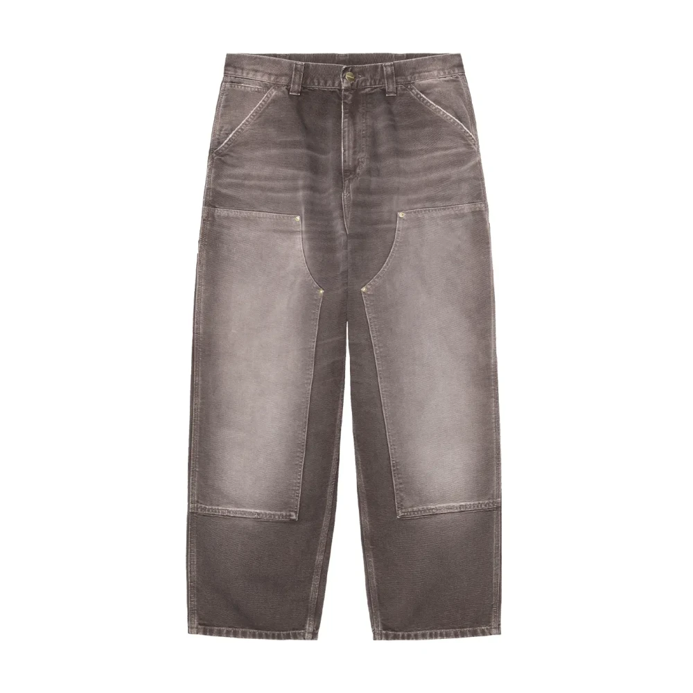Carhartt Wip Og Double Knee Pants - Hosen Grey M - Immagine 2