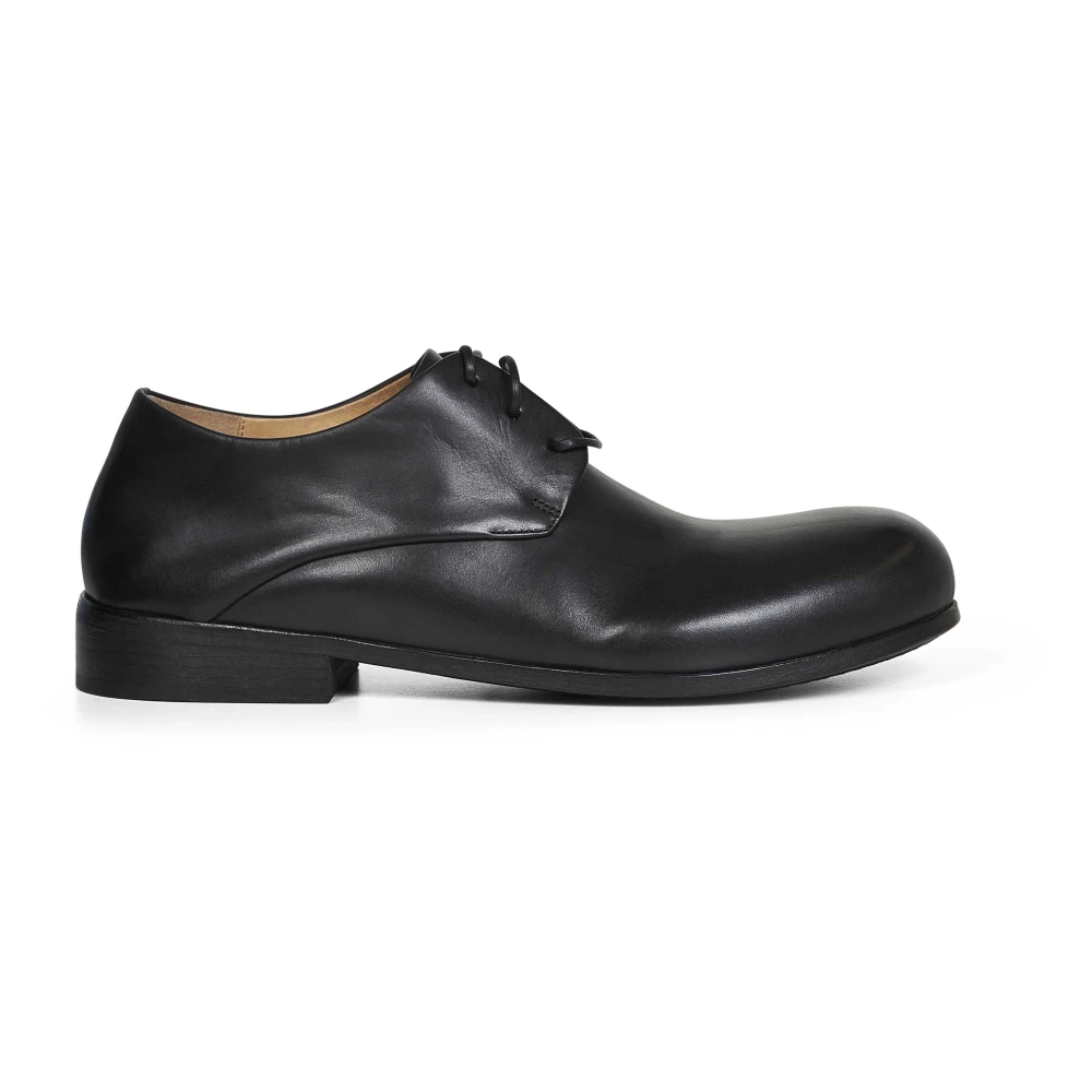 Marsell Men's Black Capozucca Derby Shoes - Dress Shoes - 8 Uk - Shoes