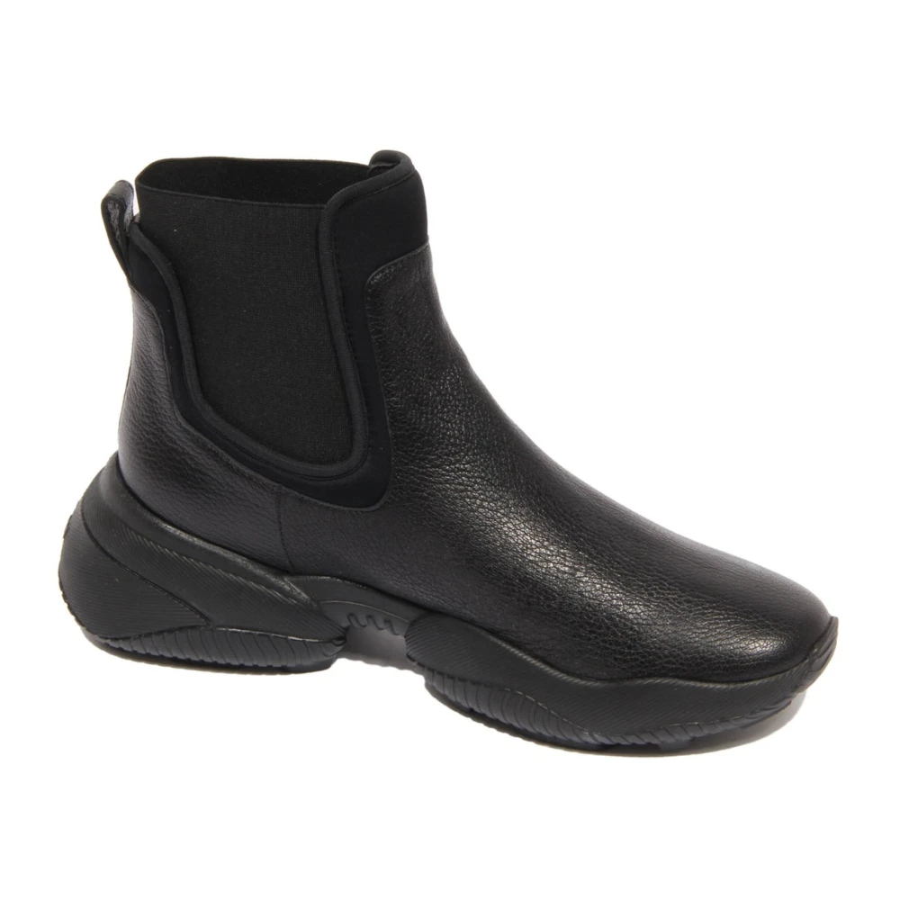 Hogan Women's Black Chelsea Boots, 3 Uk, Memory Foam Chelsea Boots