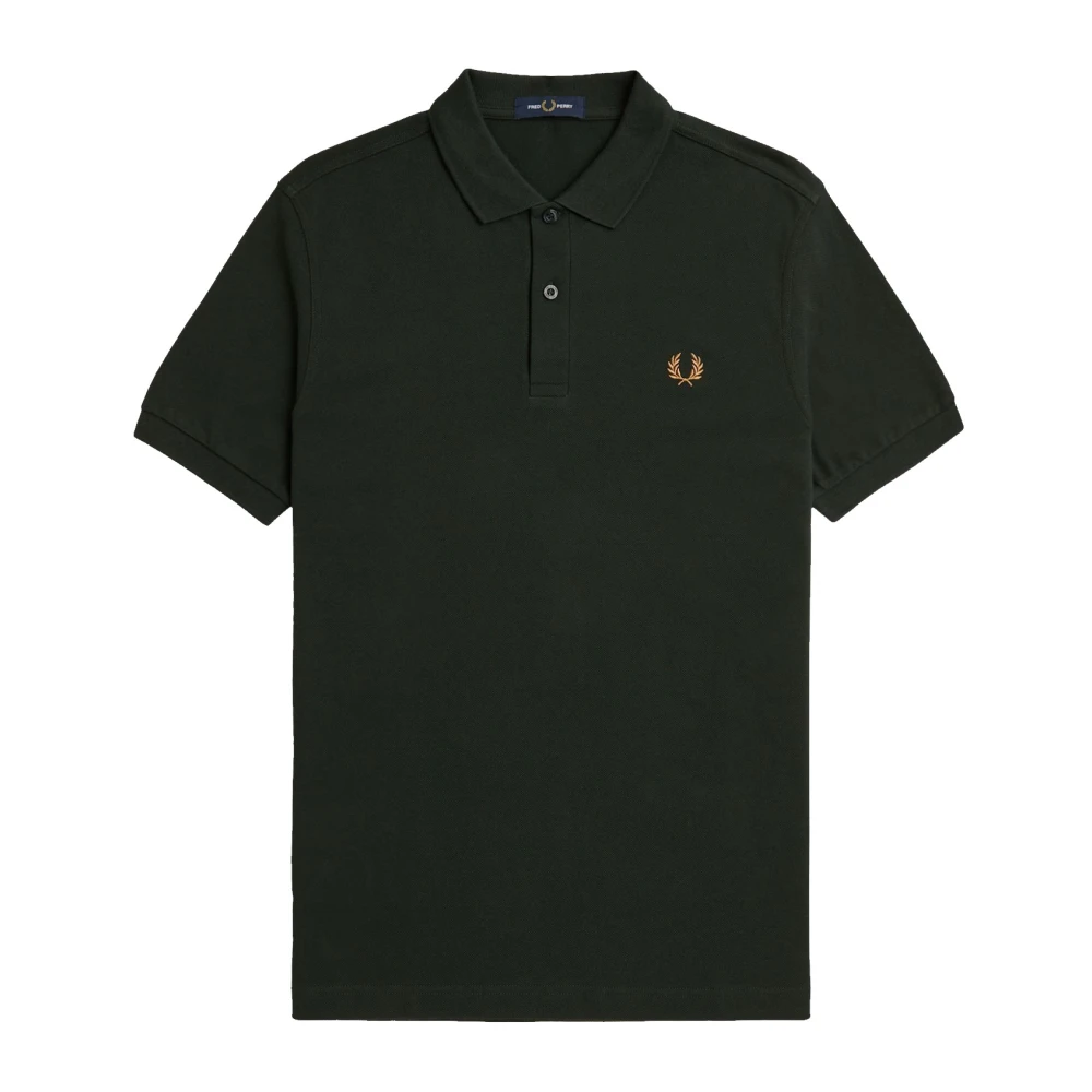 Fred Perry Slim Fit Polo Nachtgroen Green Heren