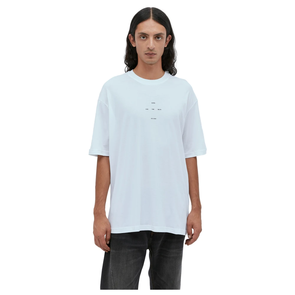 Song for the Mute T-Shirts White Heren